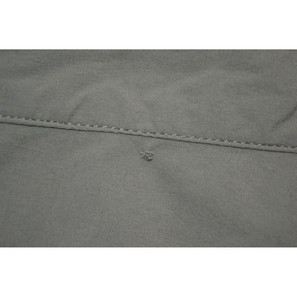 Patagonia Pants Mens 34 Green Nylon Spandex Outdoor‎ Hiking Cargo Zip Pocket - Picture 10 of 16